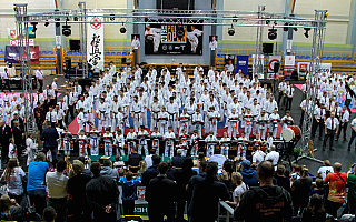Kilkuset zawodników karate na turnieju w Ostródzie. Podsumowanie Międzynarodowego Turnieju IKO POLISH OPEN